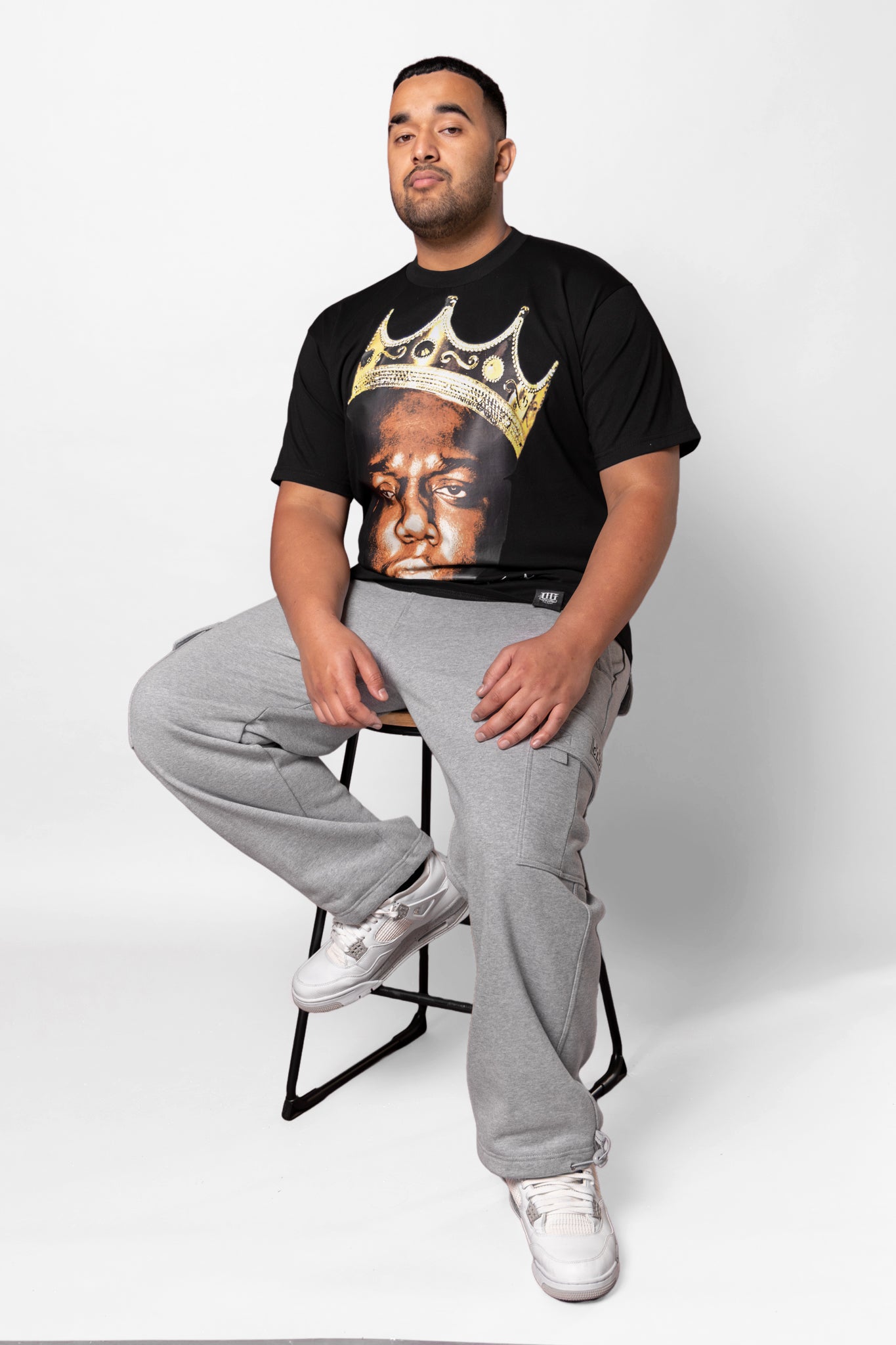 OG Culture Heavyweight Tee - Biggie Portrait
