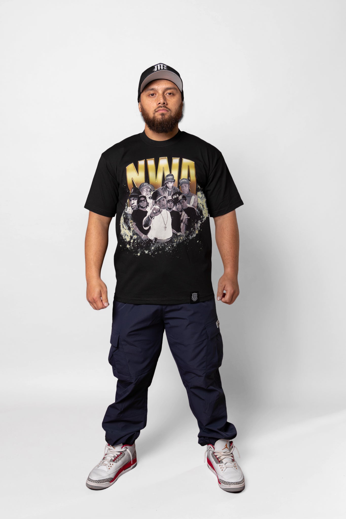 OG Culture Heavyweight Tee - NWA Gold