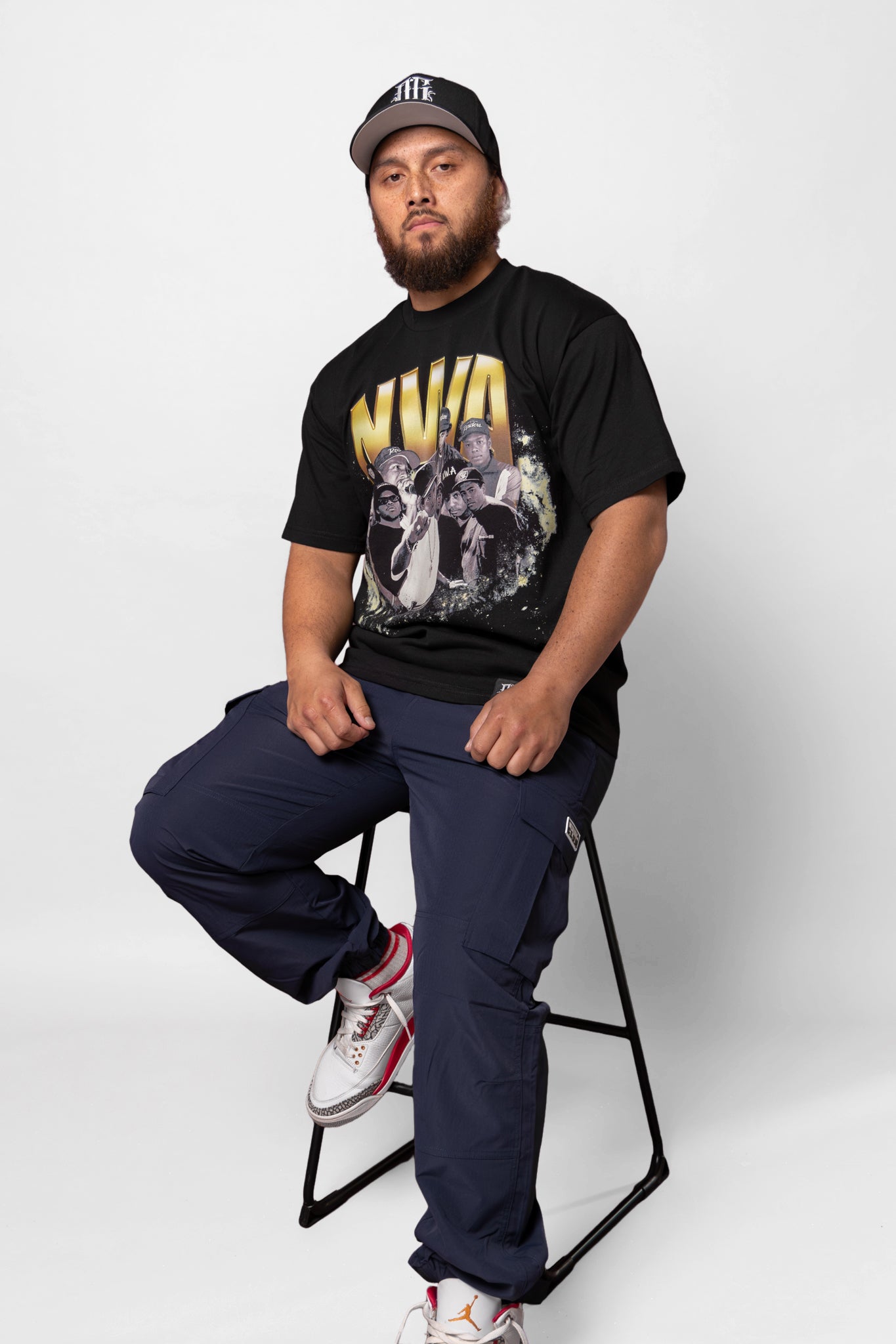 OG Culture Heavyweight Tee - NWA Gold
