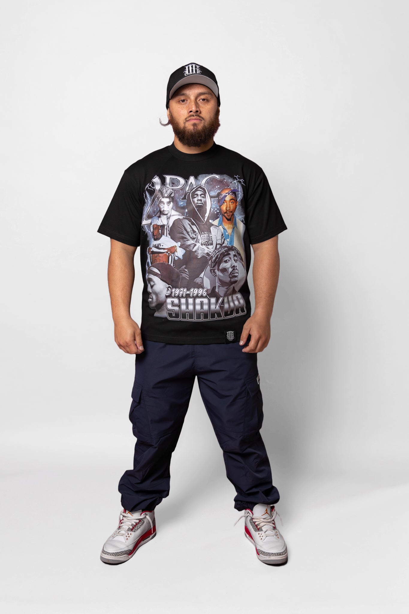 OG Culture Heavyweight Tee - Tupac Shakur 1971-1996
