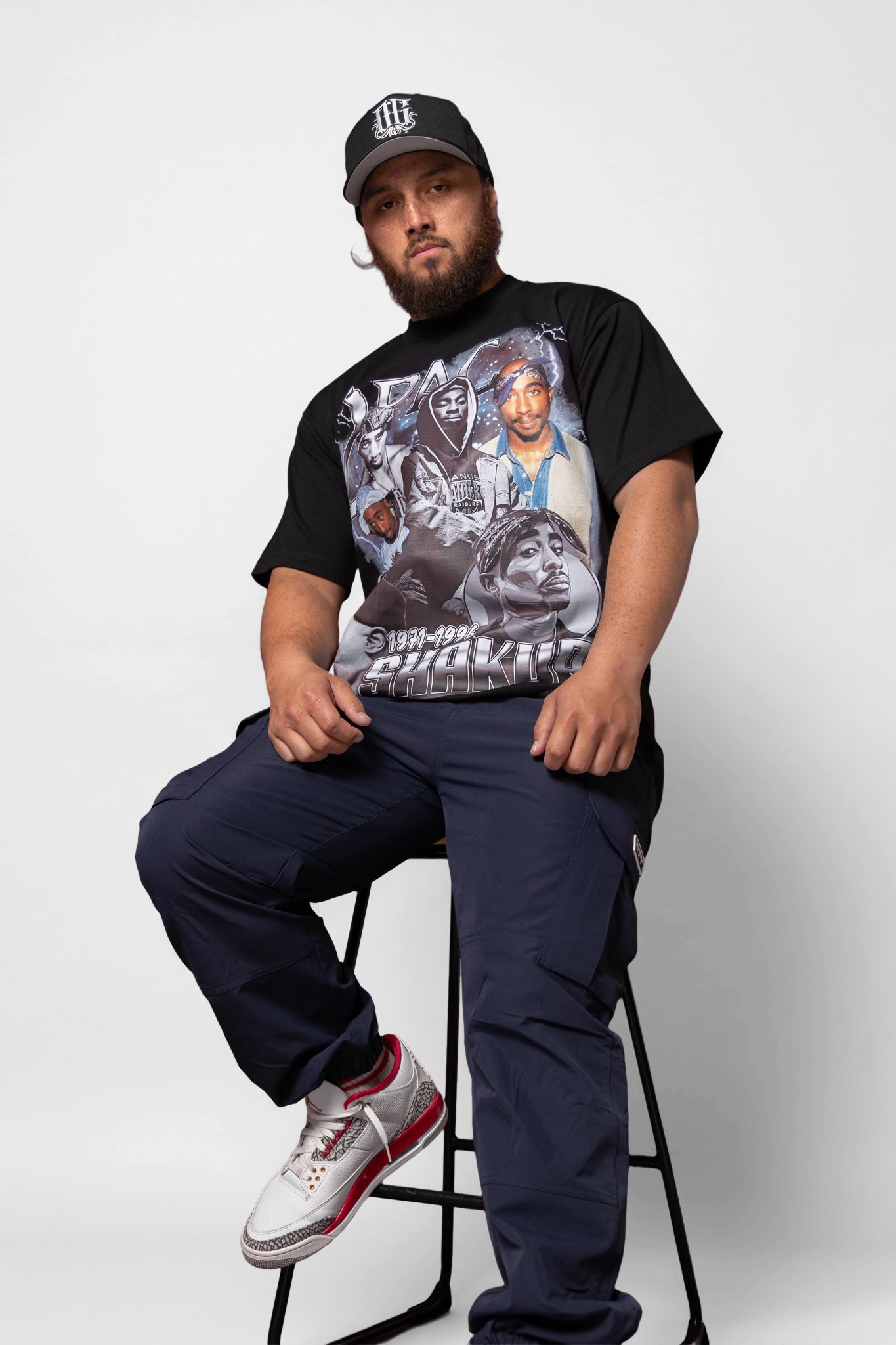OG Culture Heavyweight Tee - Tupac Shakur 1971-1996