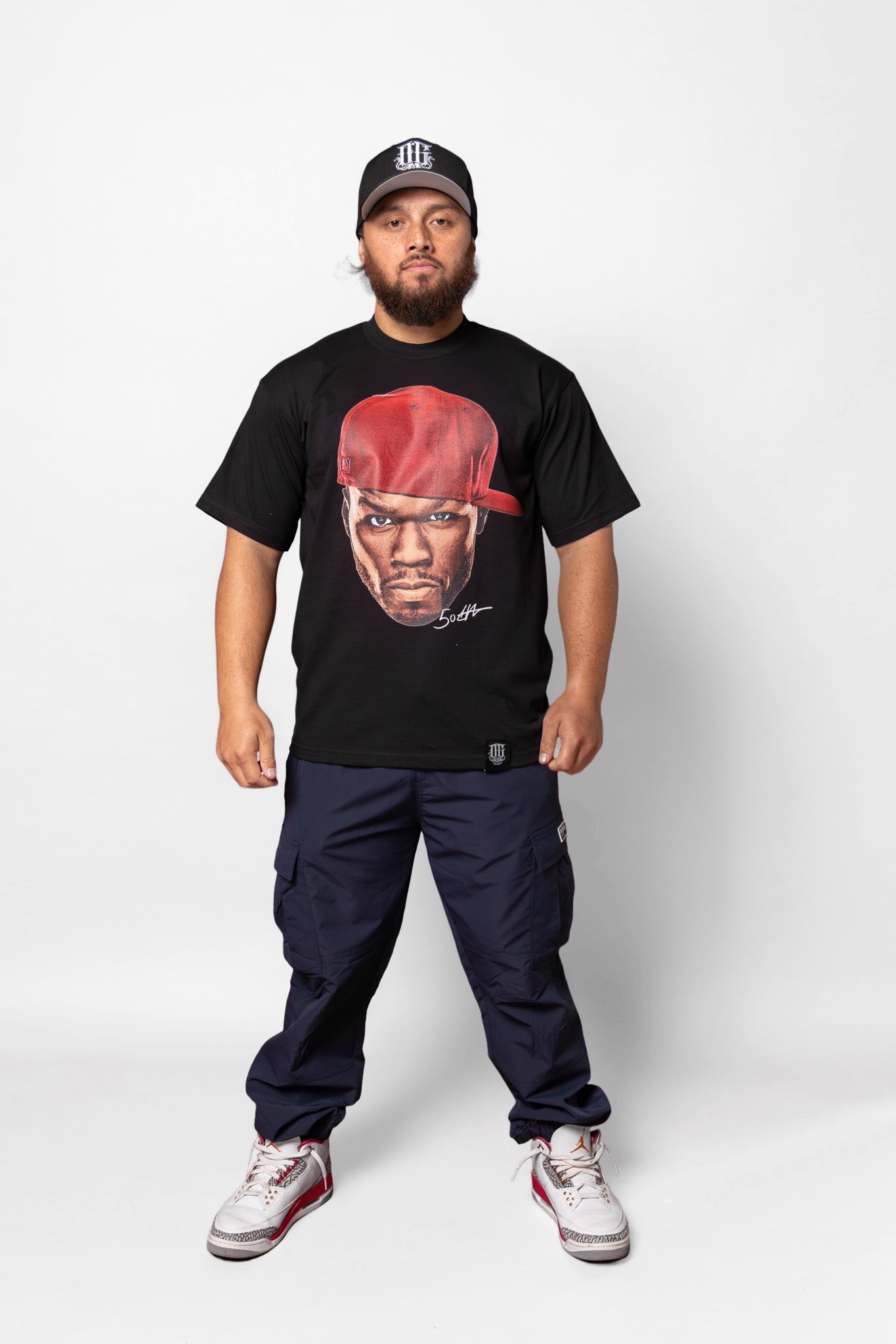 OG Culture Heavyweight Tee - 50 Cent Portrait