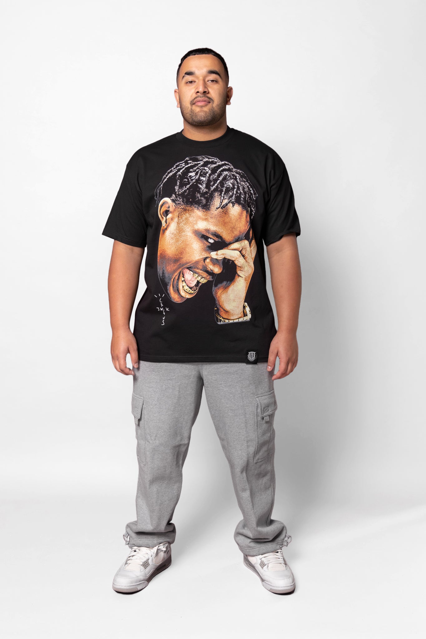 OG Culture Heavyweight Tee - Travis Scott Portrait