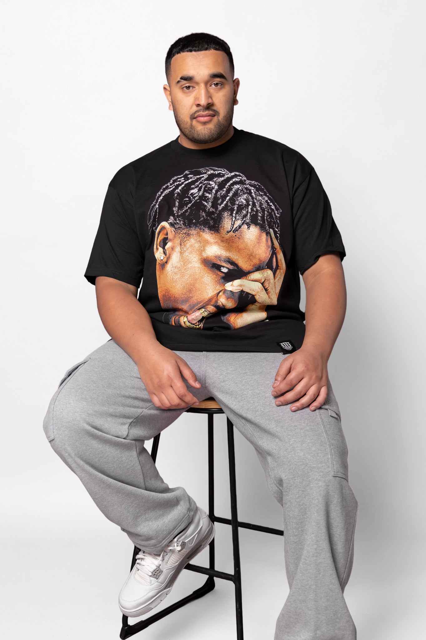 OG Culture Heavyweight Tee - Travis Scott Portrait