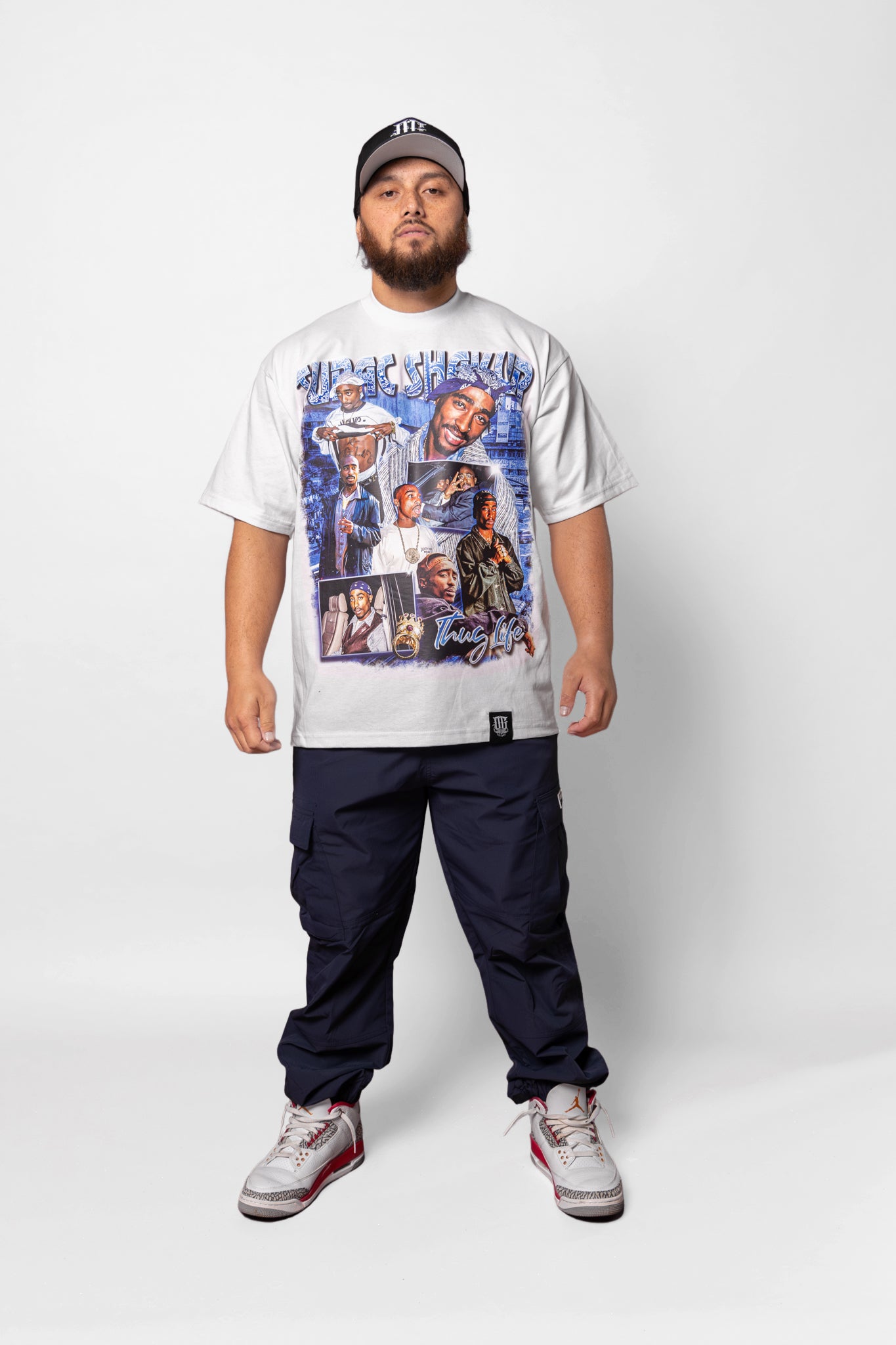 OG Culture Heavyweight Tee - Tupac Shakur Bandana