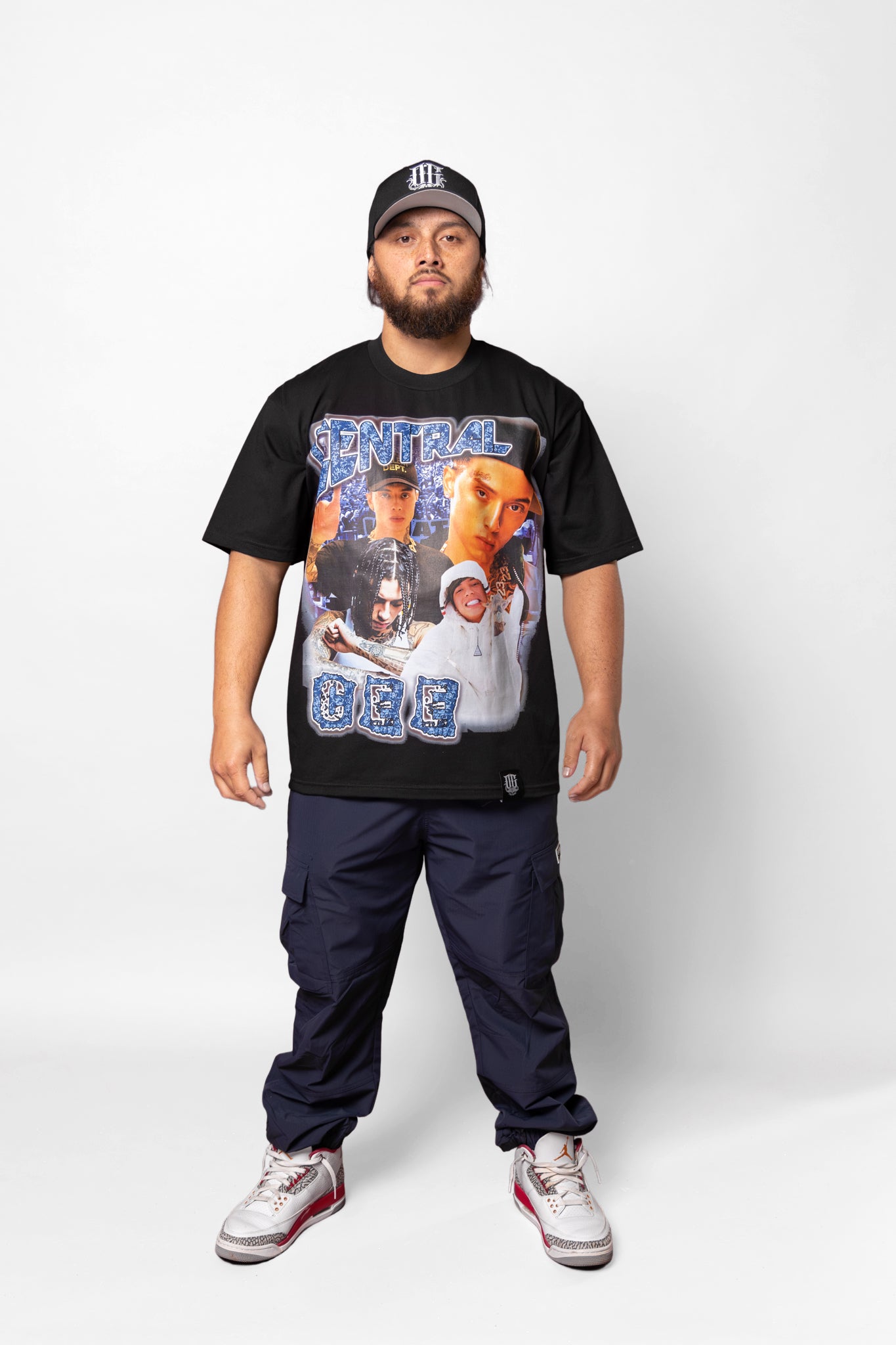 OG Culture X Pro Club Digital Printed Heavyweight Tee - Central Cee