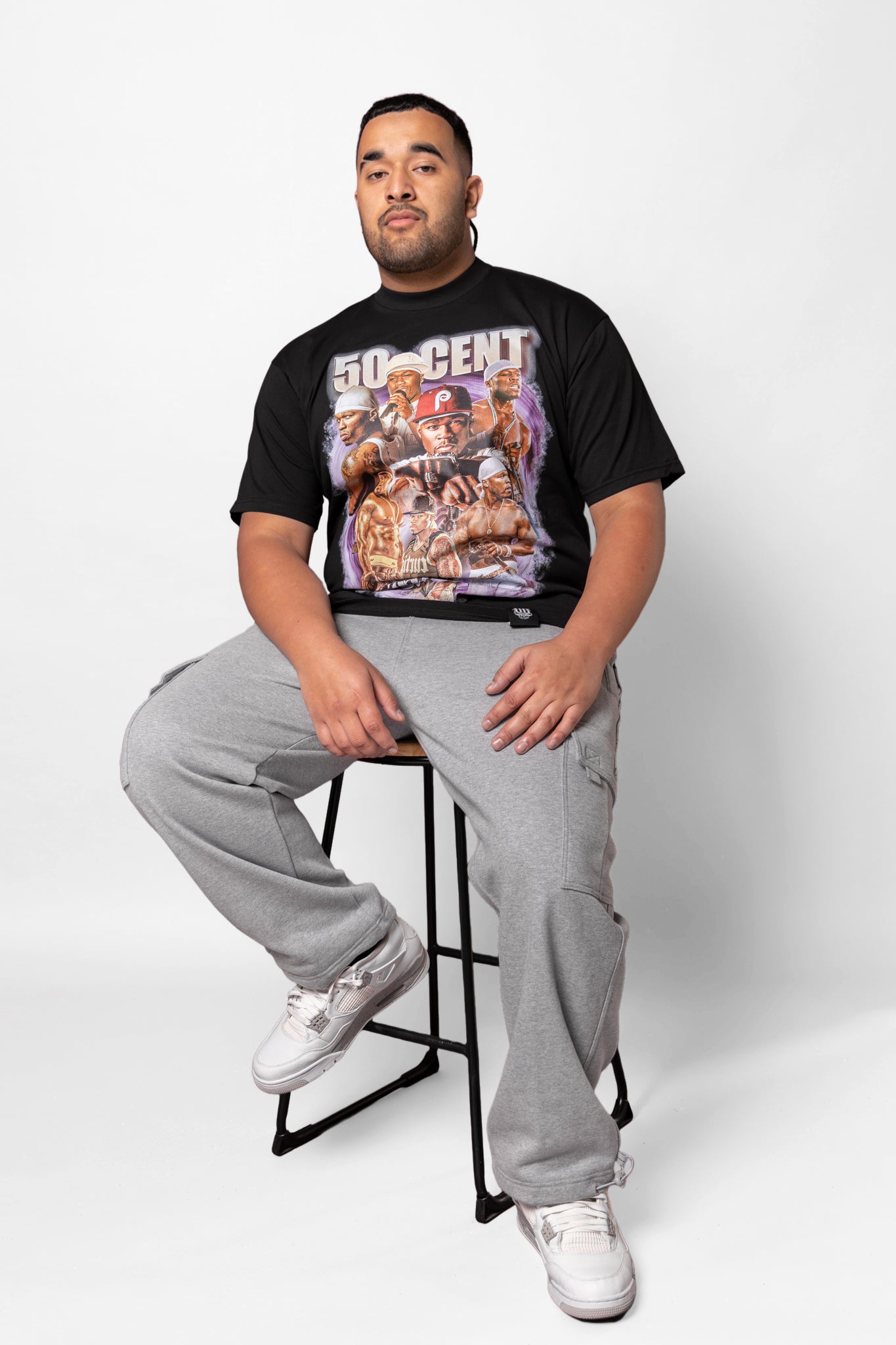 OG Culture Heavyweight Tee - 50 Cent