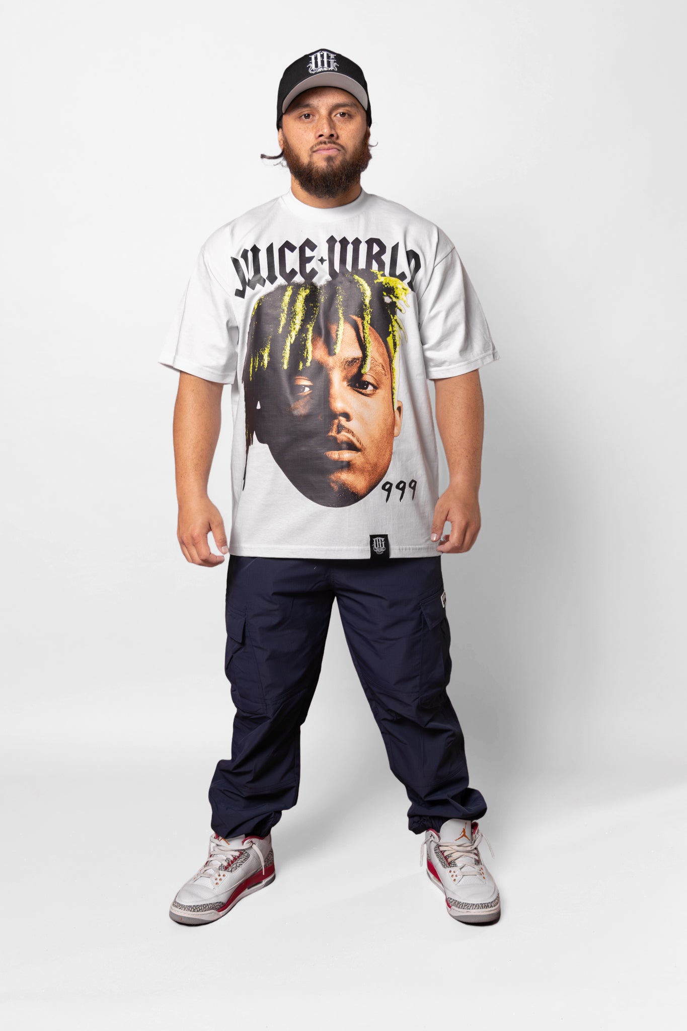 OG Culture Heavyweight Tee - Juice wrld Portrait