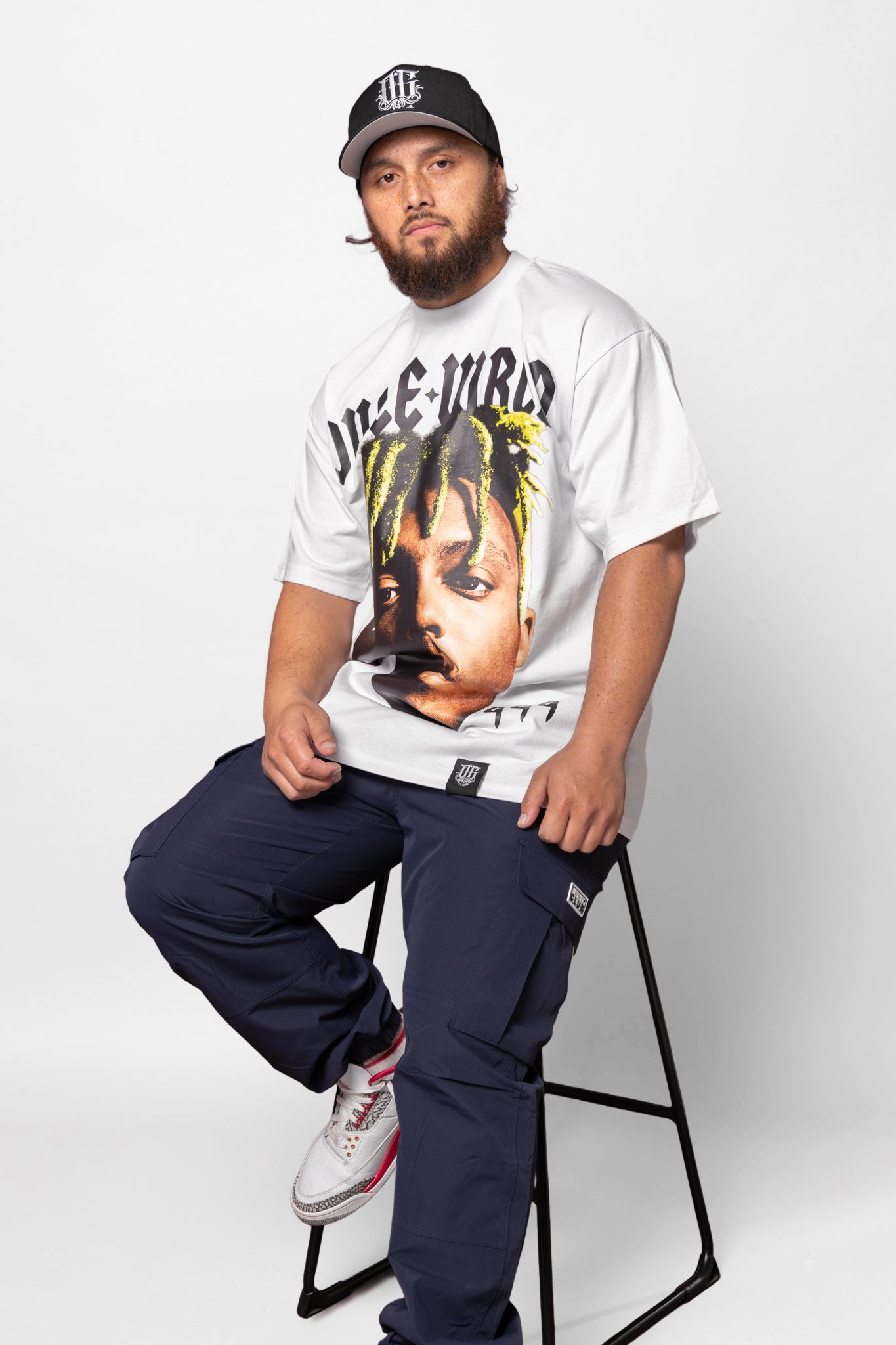 OG Culture Heavyweight Tee - Juice wrld Portrait