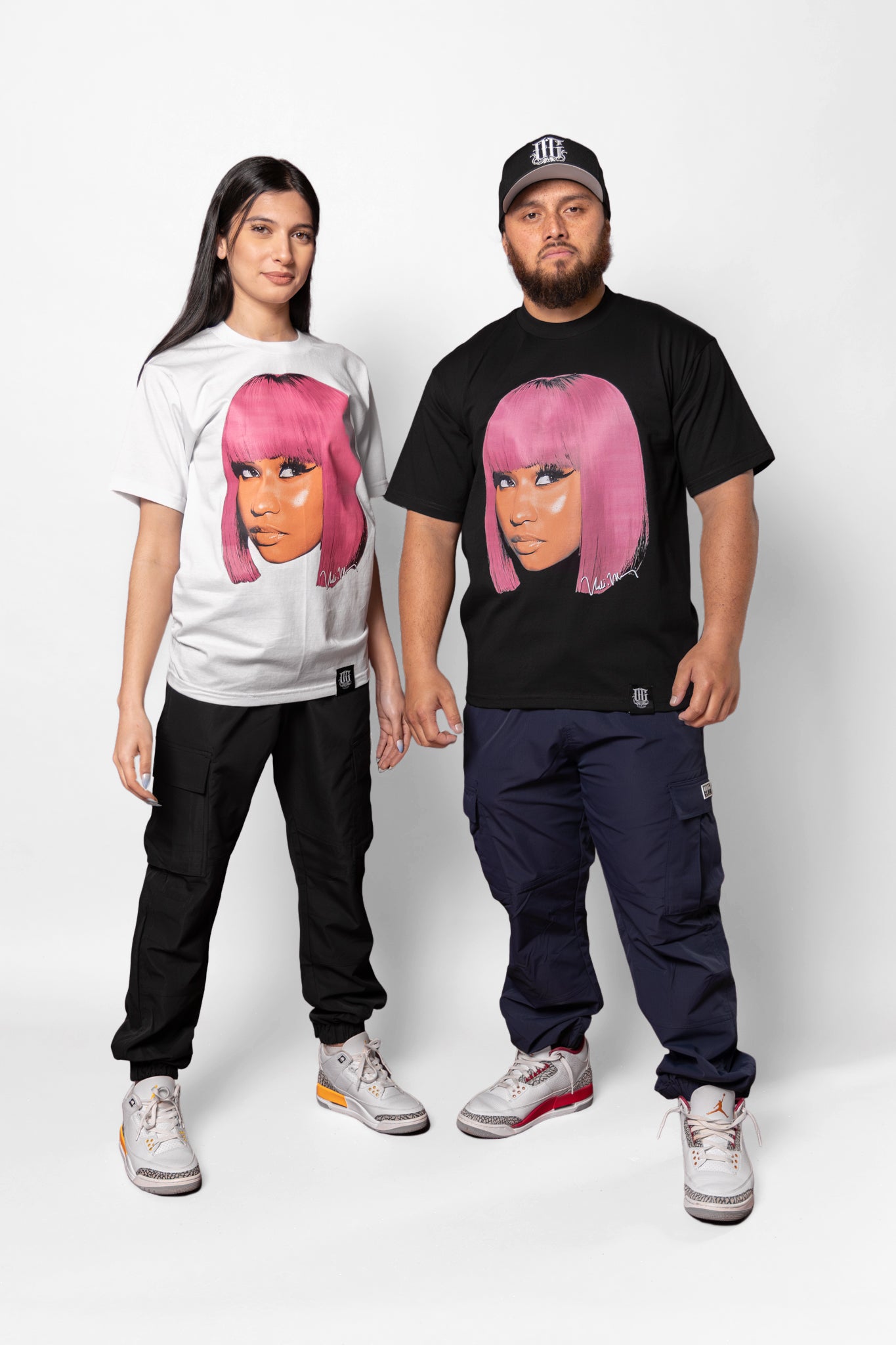 OG Culture Heavyweight Tee - Nicki Minaj Portrait