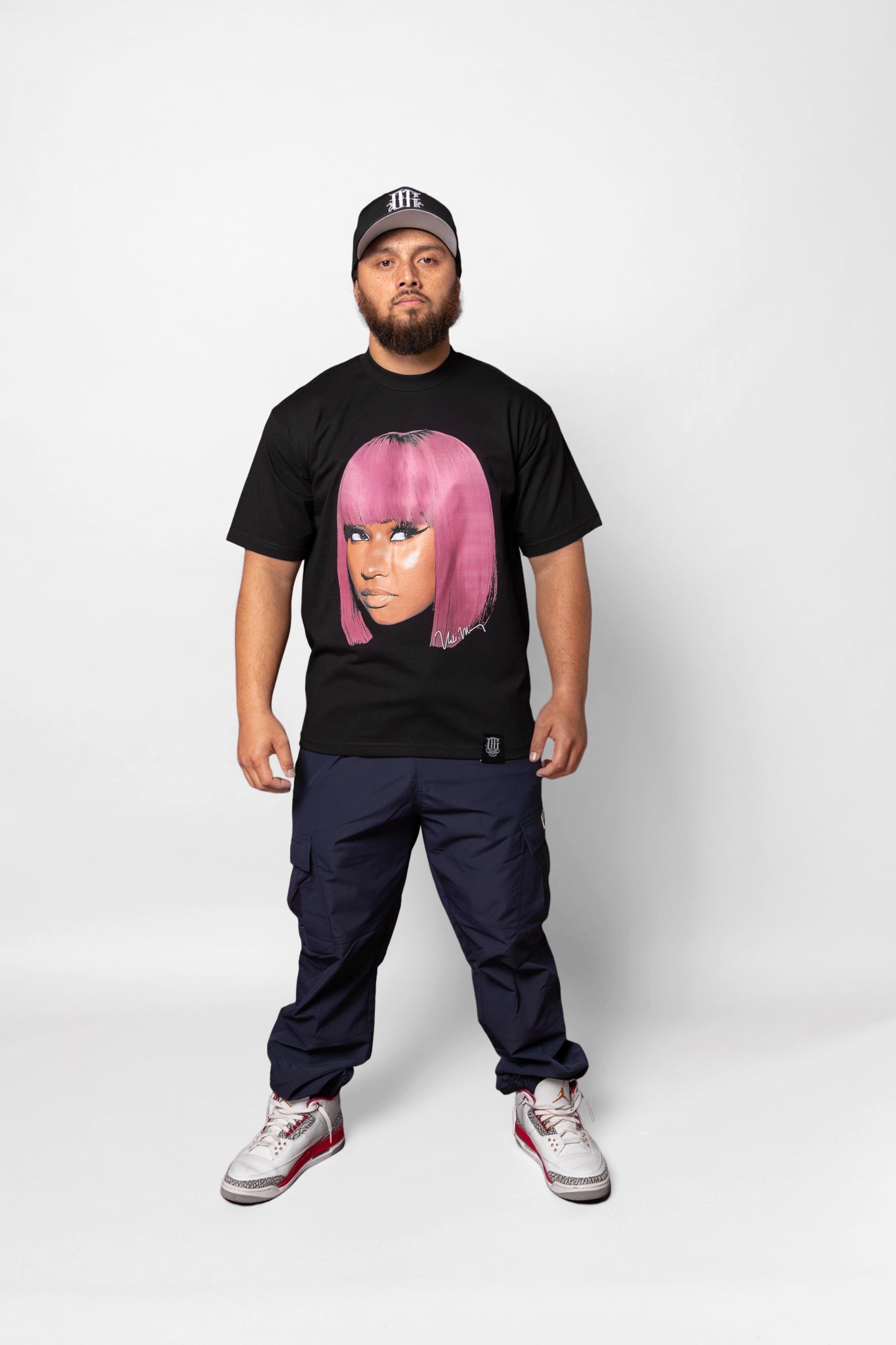 OG Culture Heavyweight Tee - Nicki Minaj Portrait
