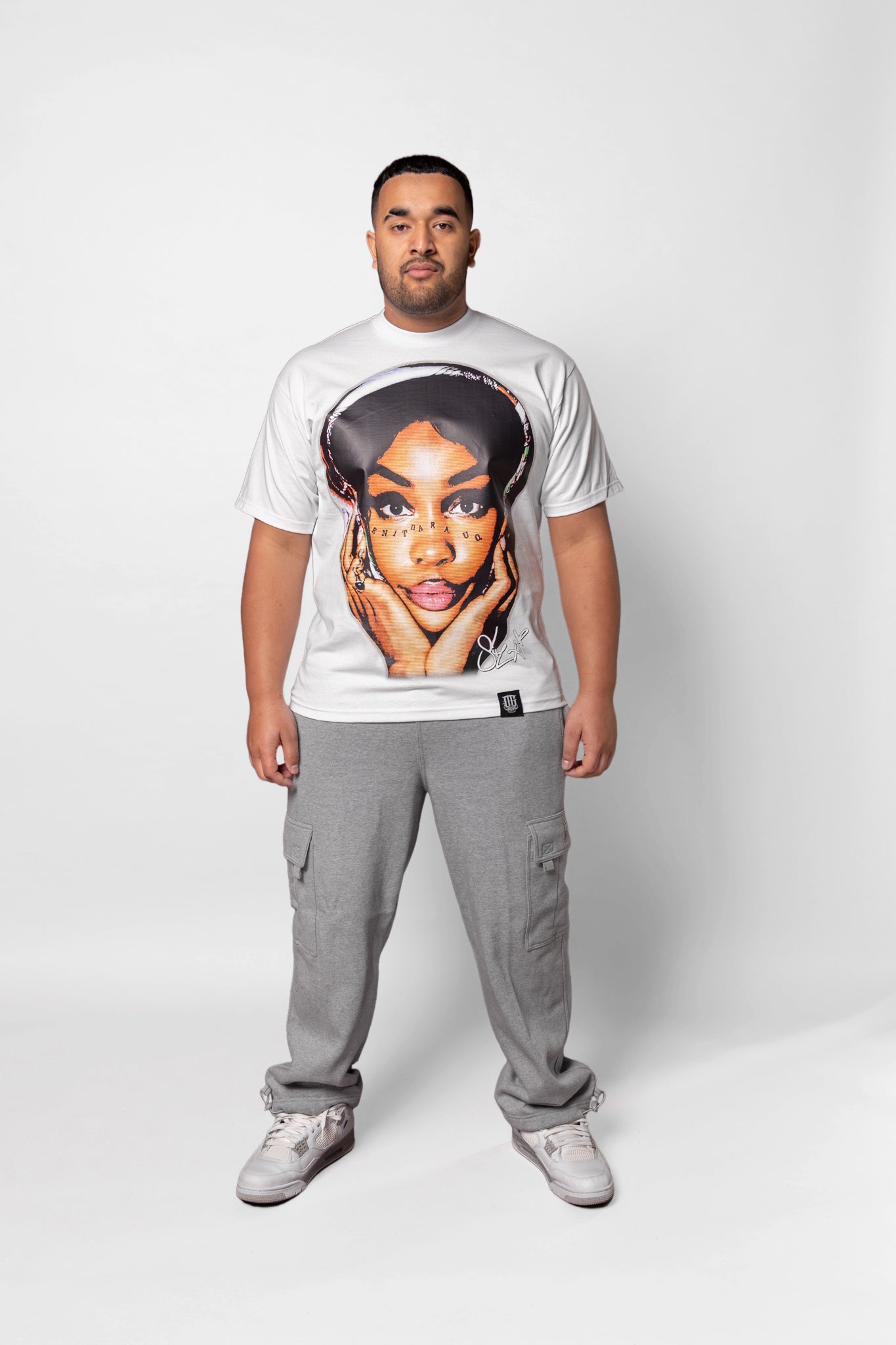 OG Culture Heavyweight Tee - SZA Portrait