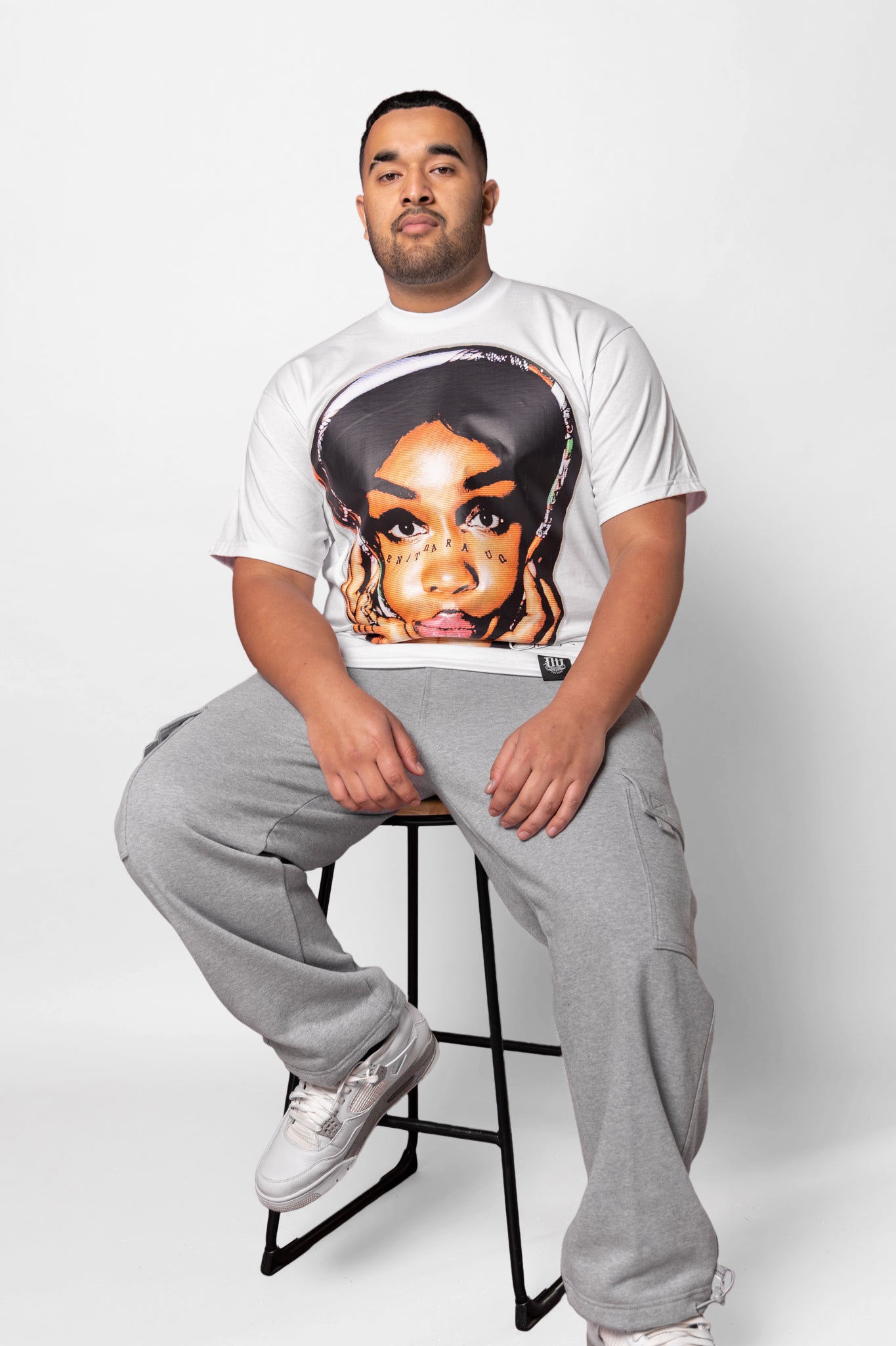 OG Culture Heavyweight Tee - SZA Portrait