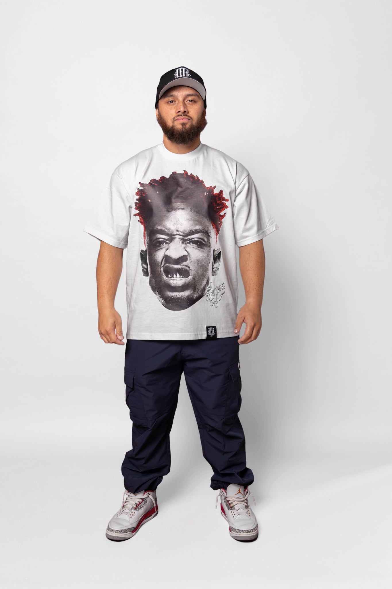 OG Culture Heavyweight Tee - 21 Savage Portrait