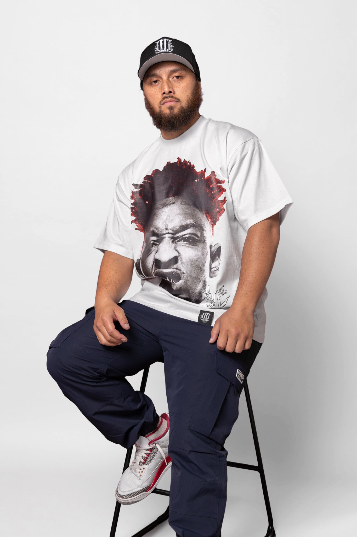 OG Culture Heavyweight Tee - 21 Savage Portrait