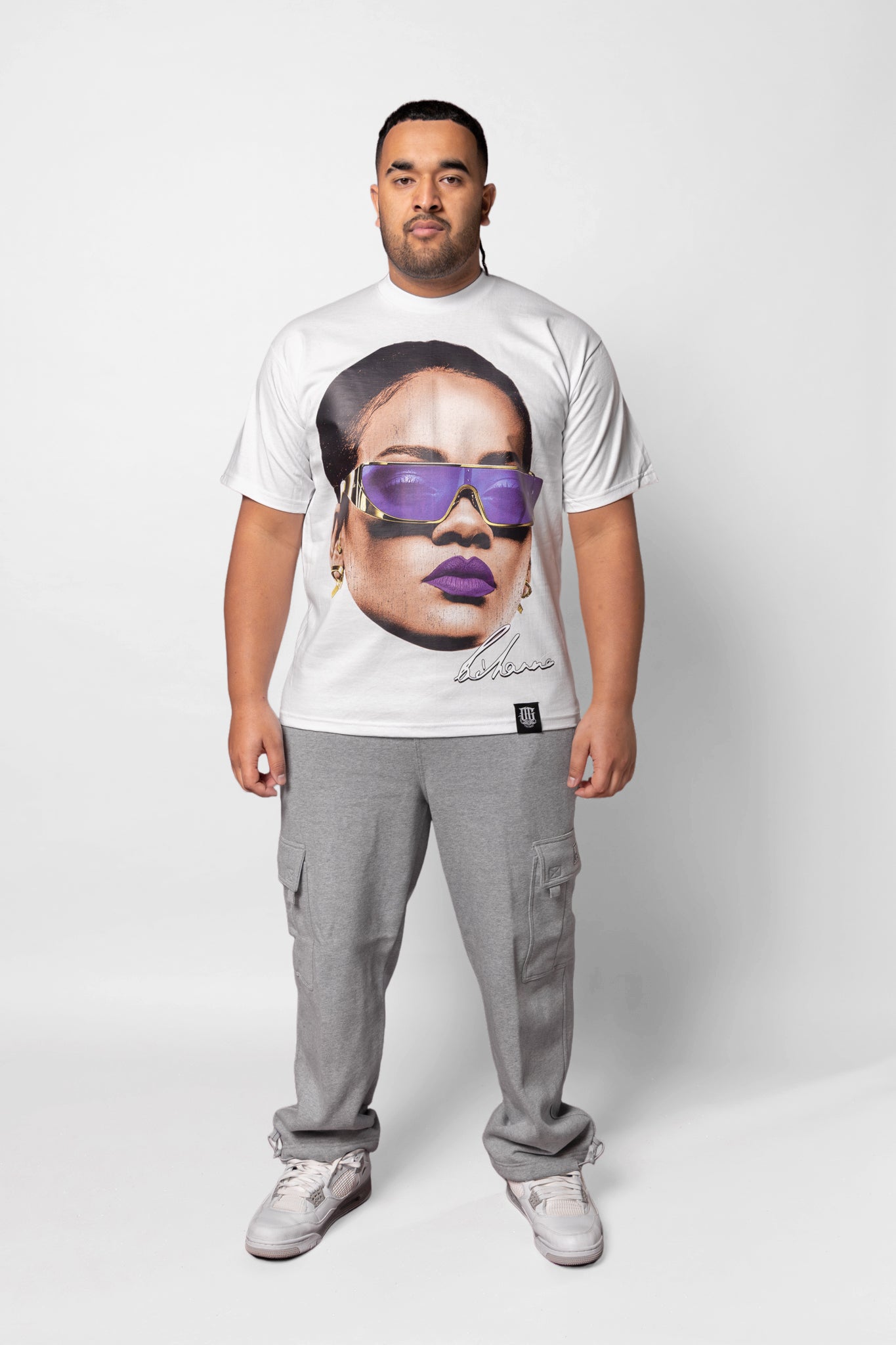 OG Culture Heavyweight Tee - Rihanna Portrait