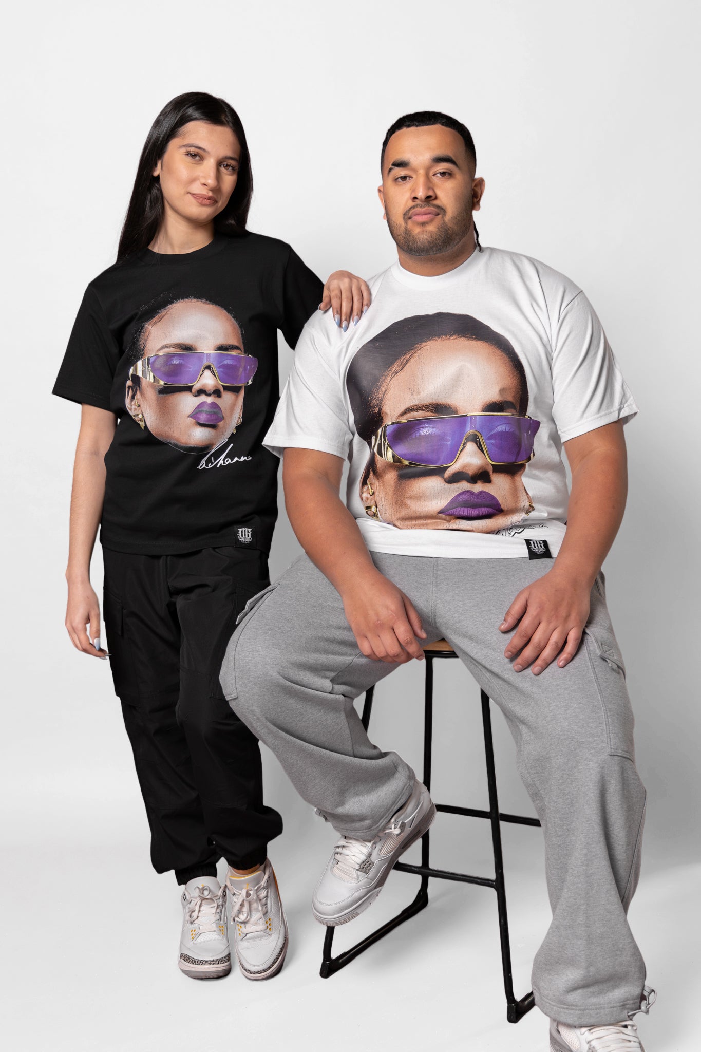 OG Culture Heavyweight Tee - Rihanna Portrait