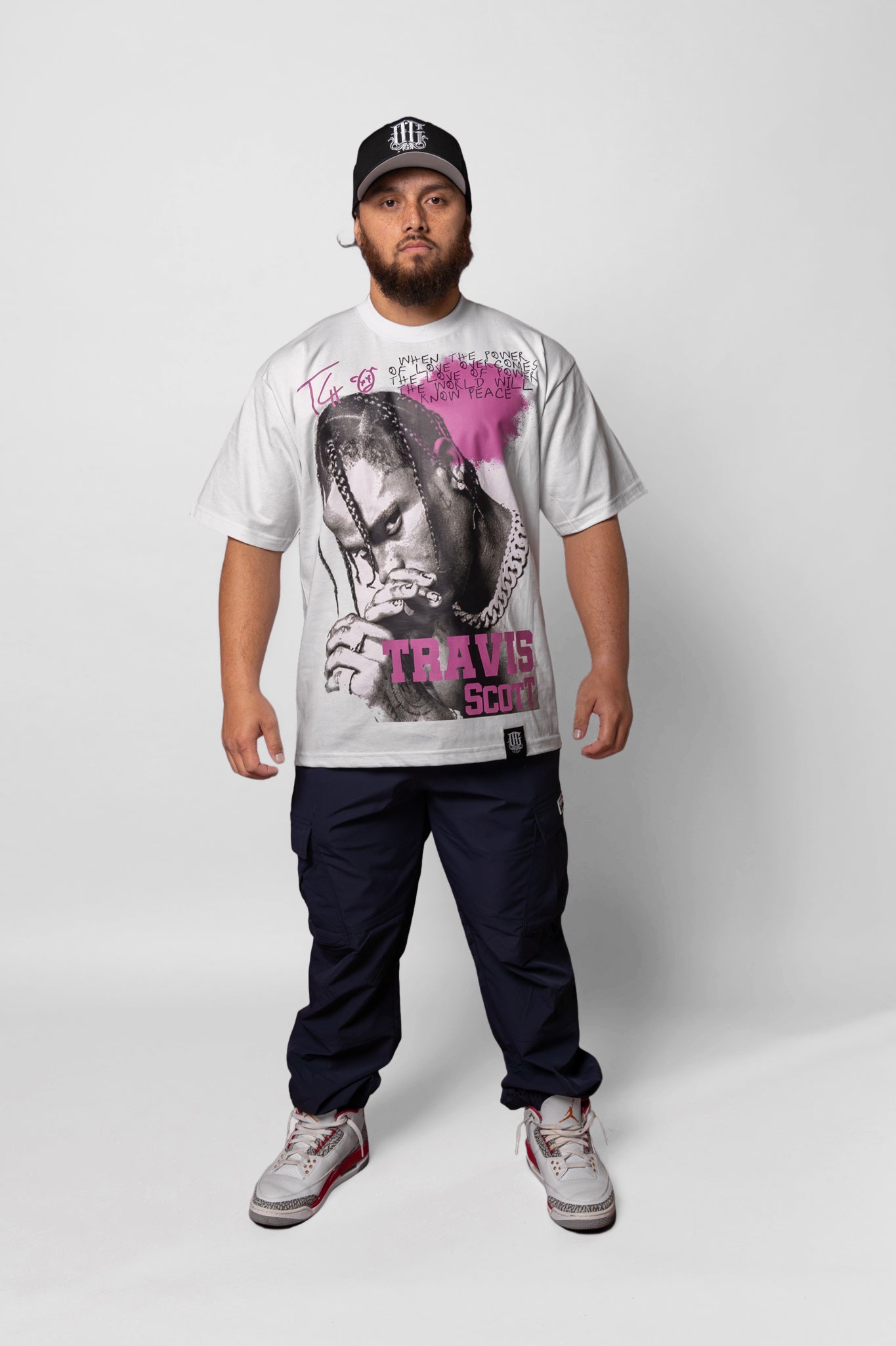 OG Culture Heavyweight Tee - Travis Scott Spray Paint