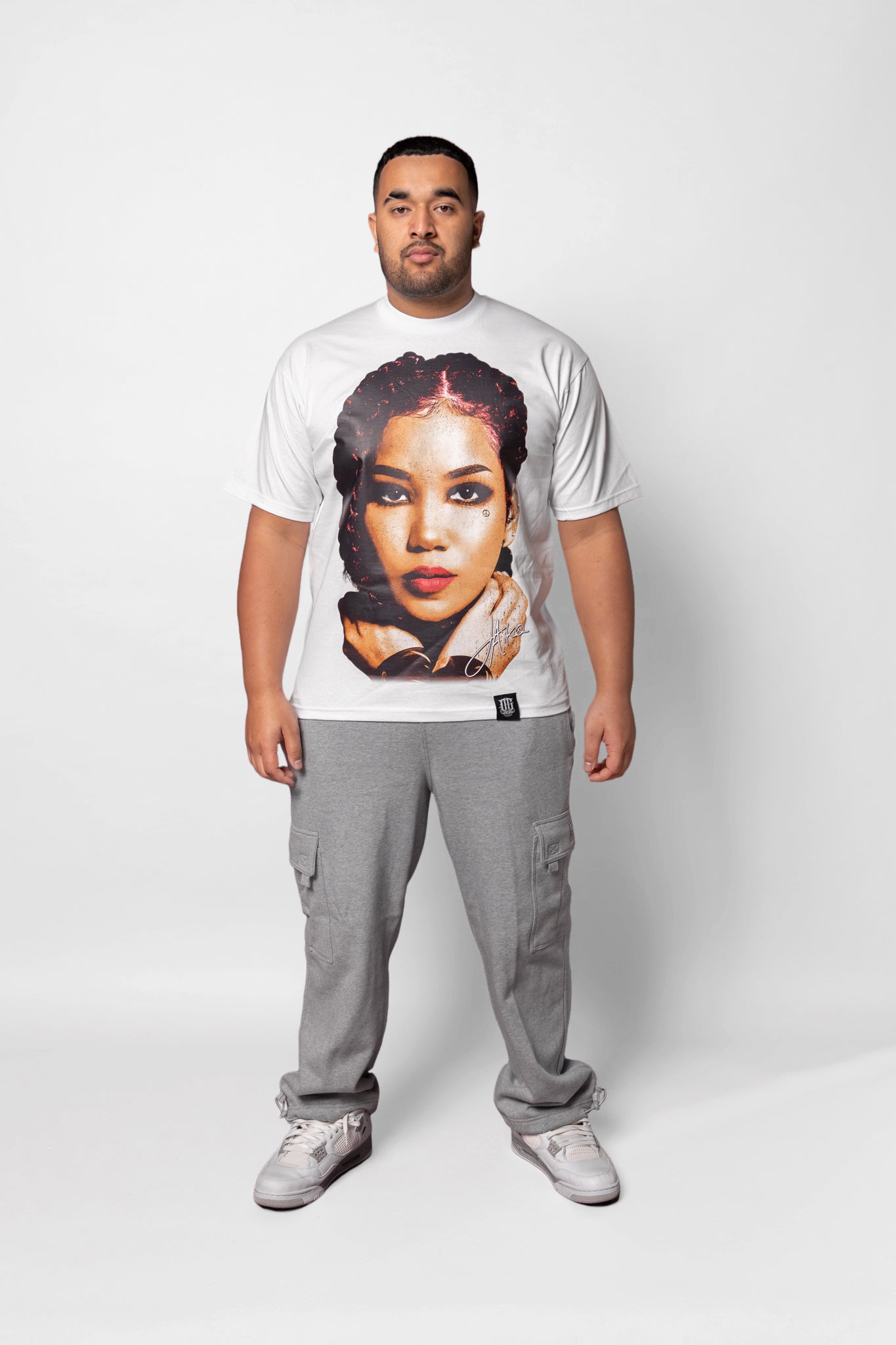 OG Culture Heavyweight Tee - Jhene Aiko Portrait