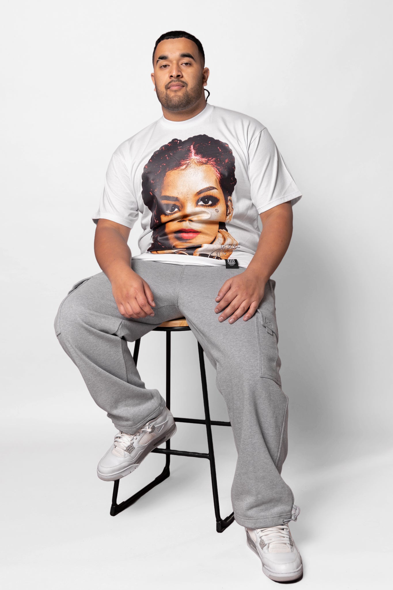 OG Culture Heavyweight Tee - Jhene Aiko Portrait