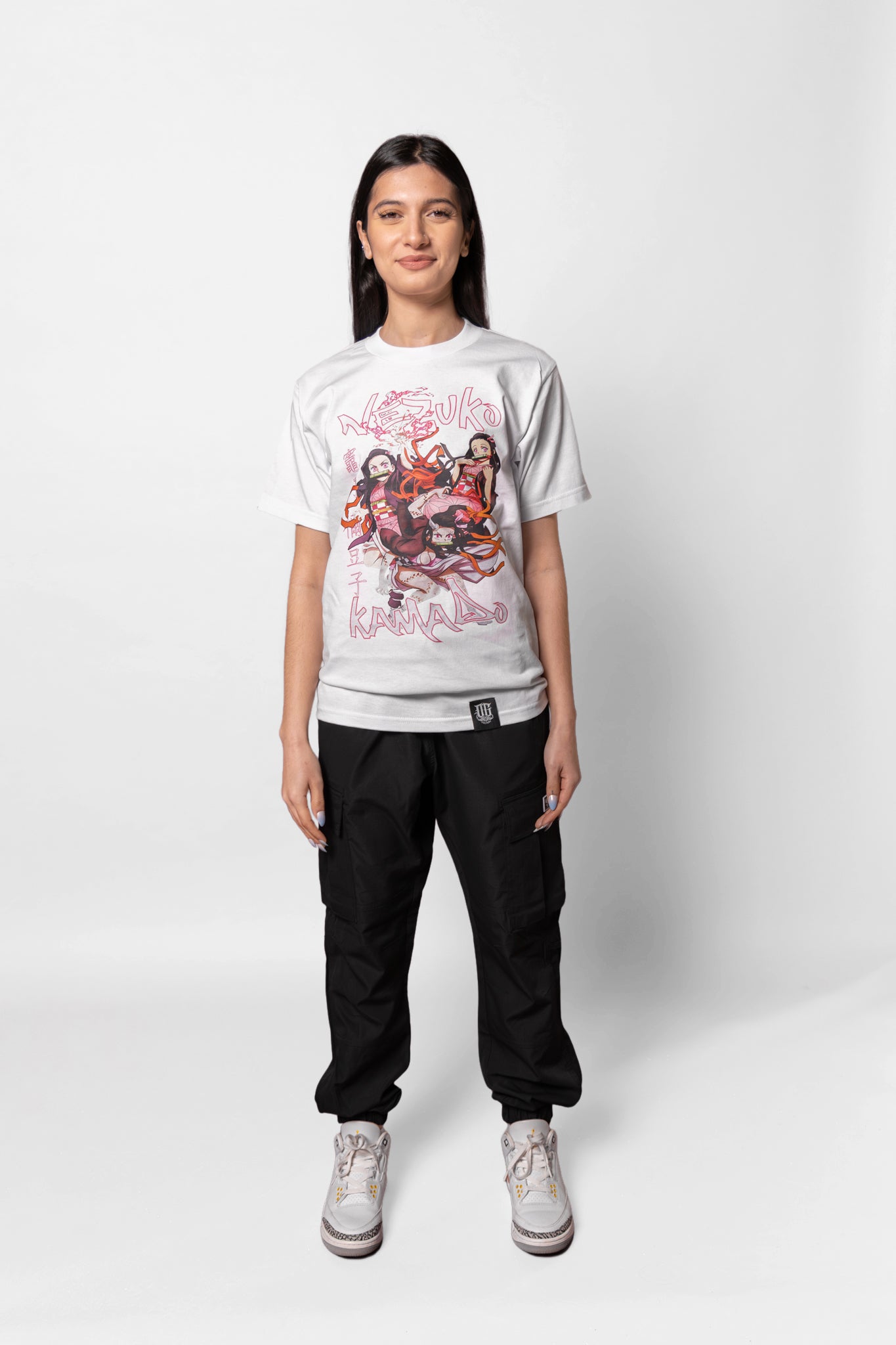 OG Culture X Pro Club Digital Printed Heavyweight Tee - Demon Slayer Nezuko Kamado