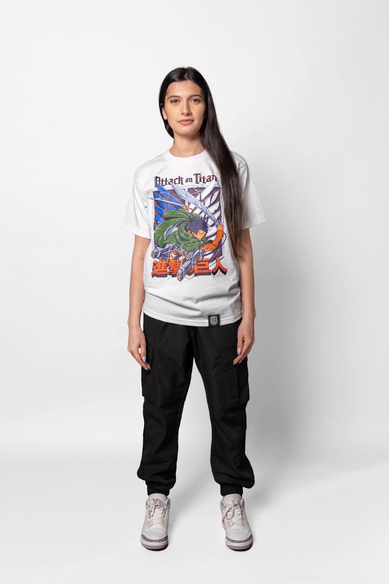 OG Culture Heavyweight Tee - Attack On Titan