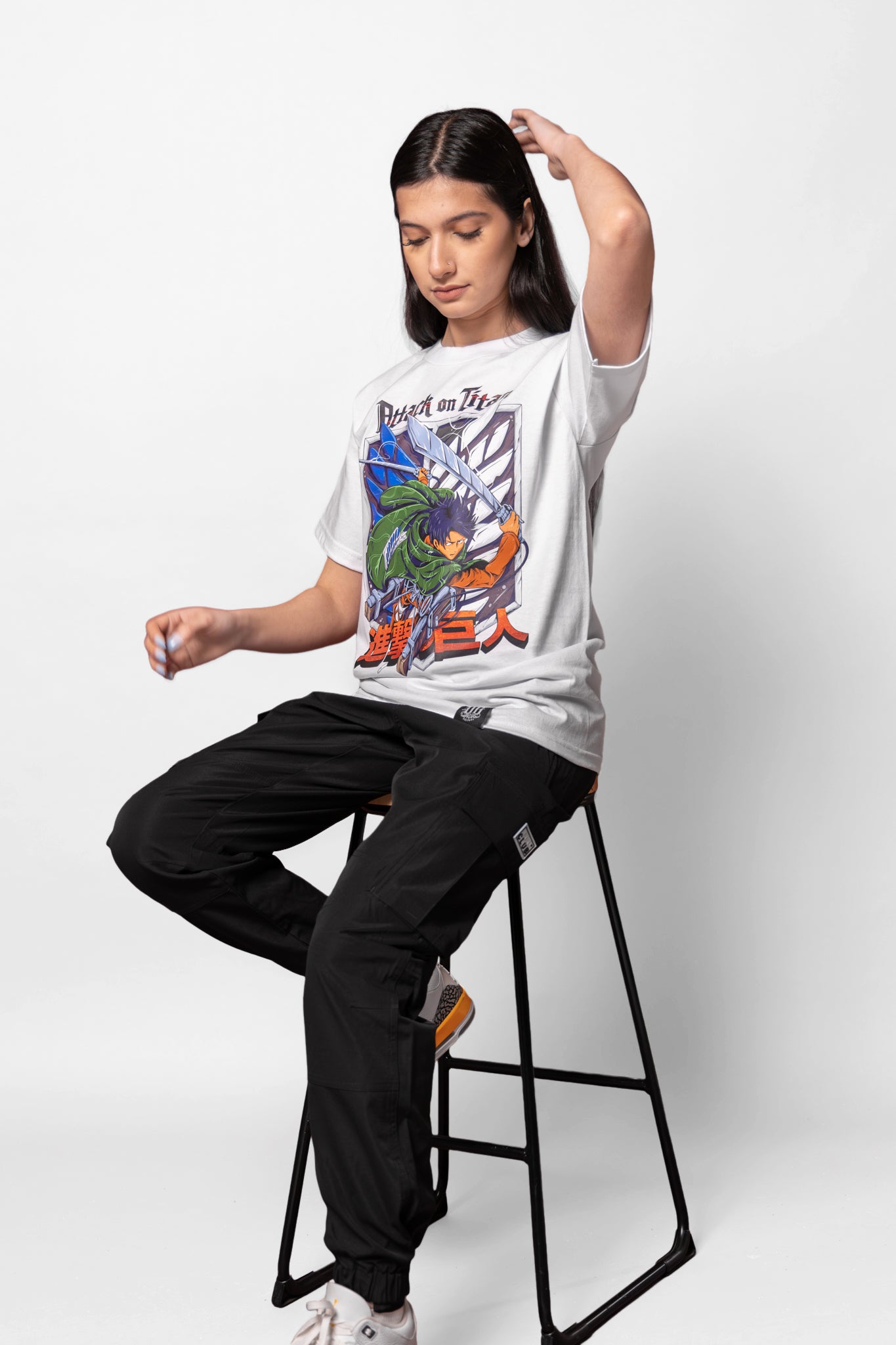 OG Culture Heavyweight Tee - Attack On Titan