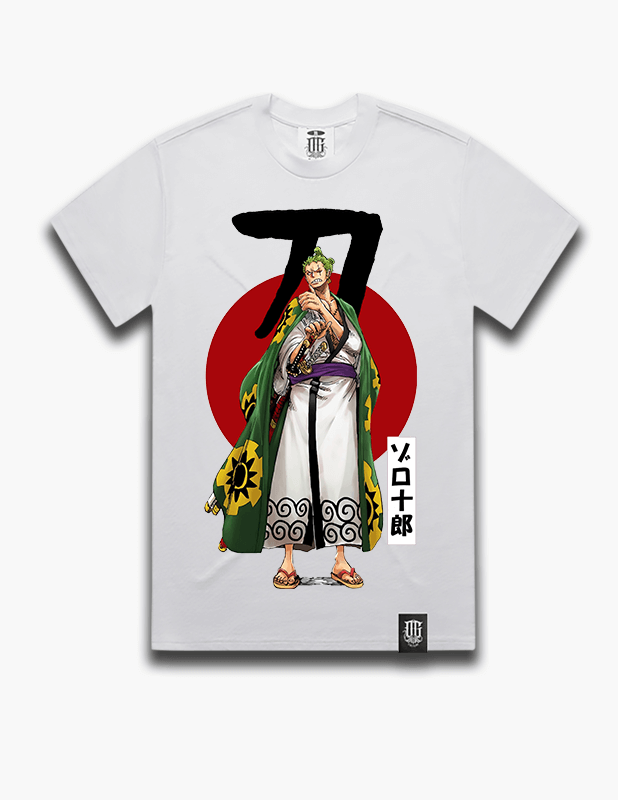 OG Culture X Pro Club Heavyweight Tee - Ronoroa Zoro's Sword
