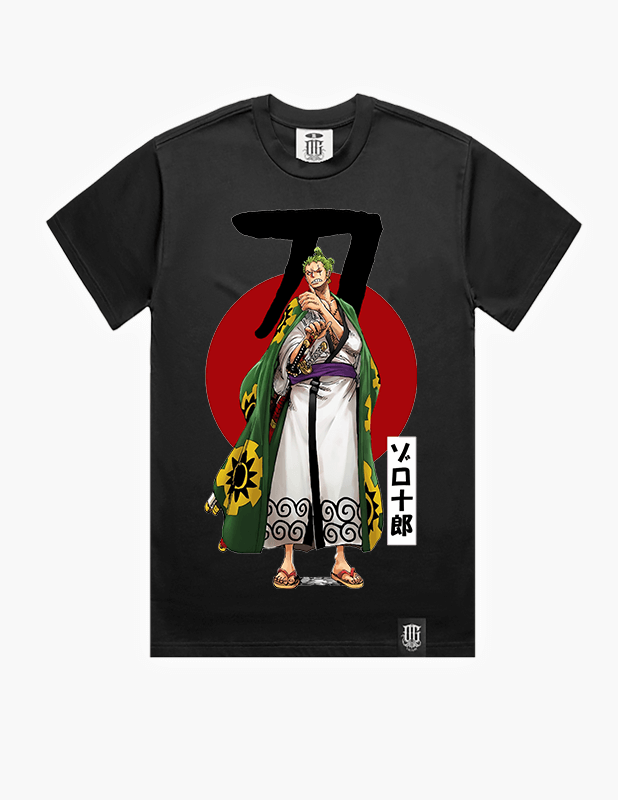 OG Culture X Pro Club Heavyweight Tee - Ronoroa Zoro's Sword