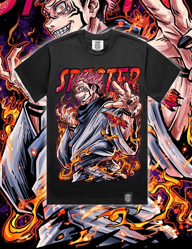 OG Culture Heavyweight Tee - Sukuna