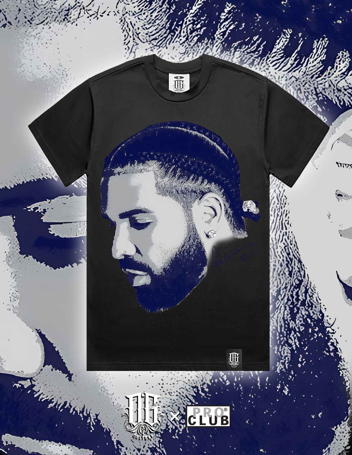 OG Culture Heavyweight Tee - Drake Portrait