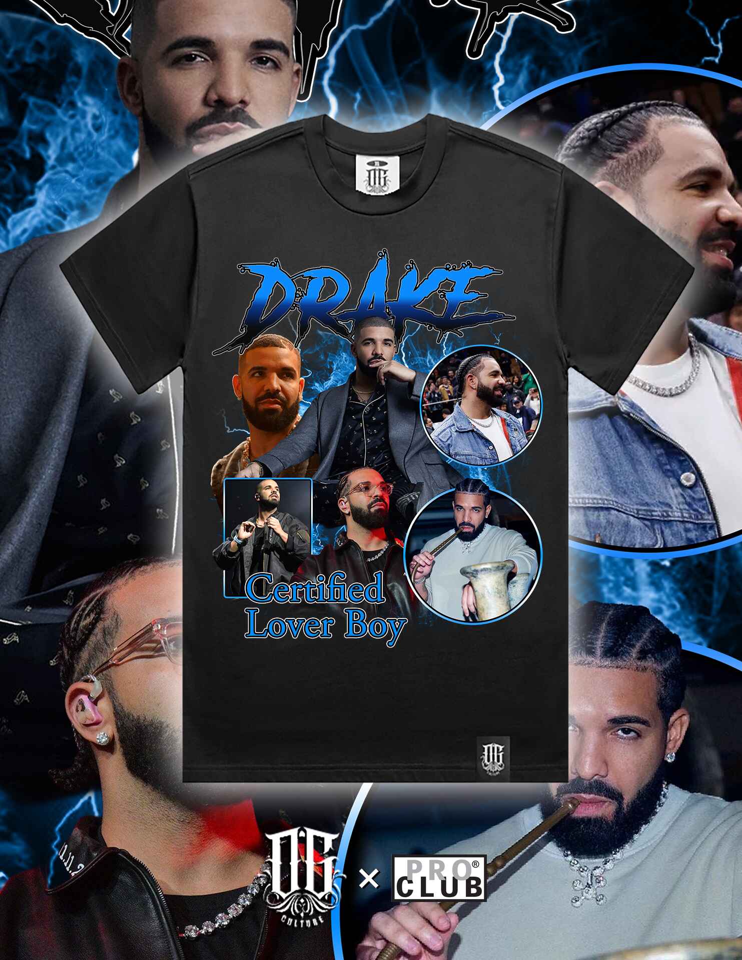 OG Culture Heavyweight Tee - Drake Group