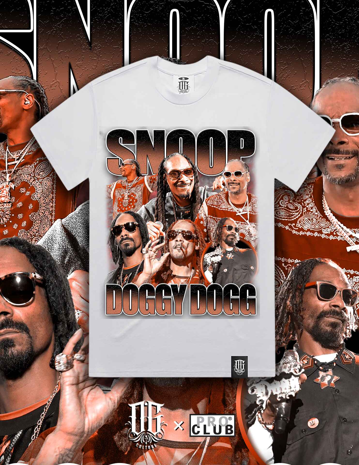 OG Culture Heavyweight Tee - Snoop Doggy Dogg