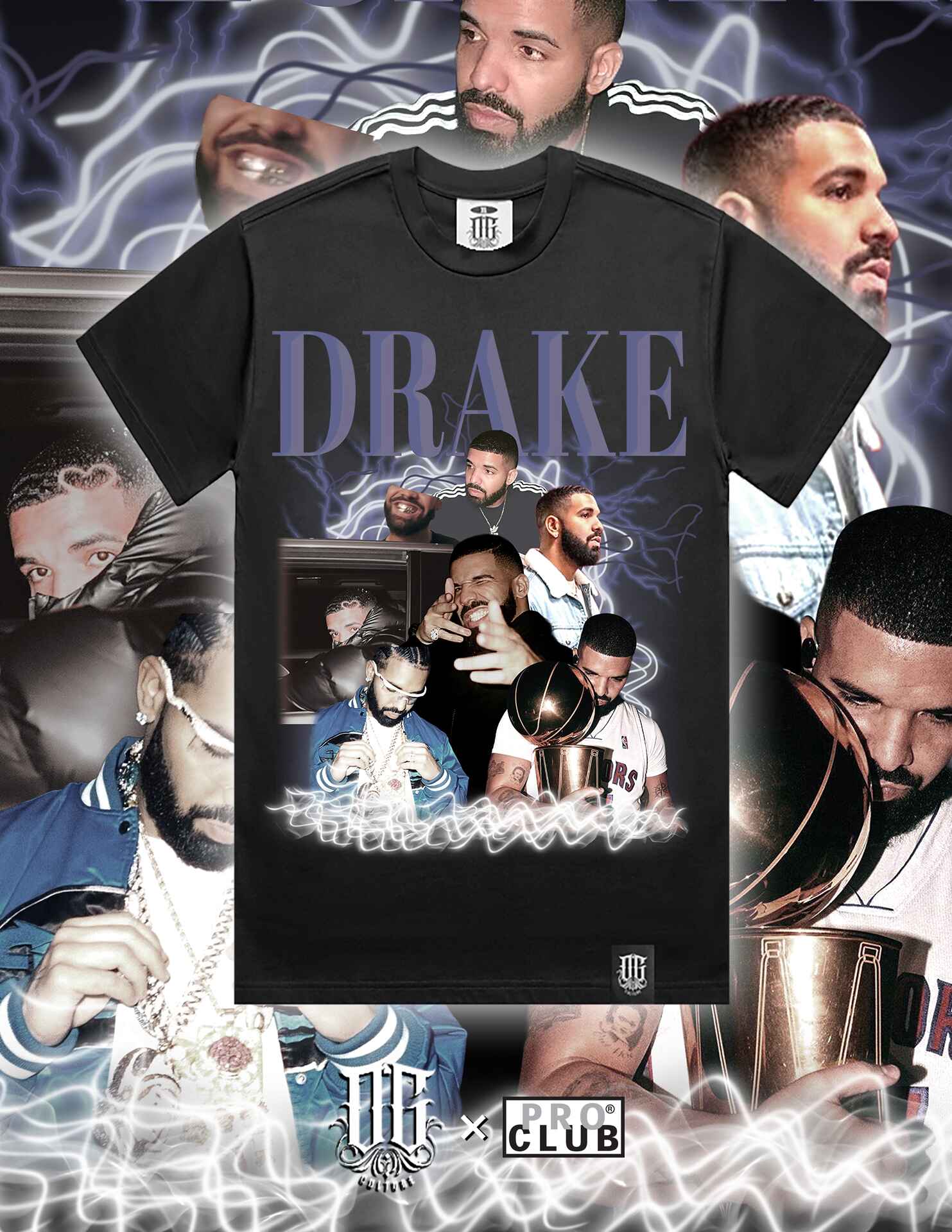 OG Culture Heavyweight Tee - Drake