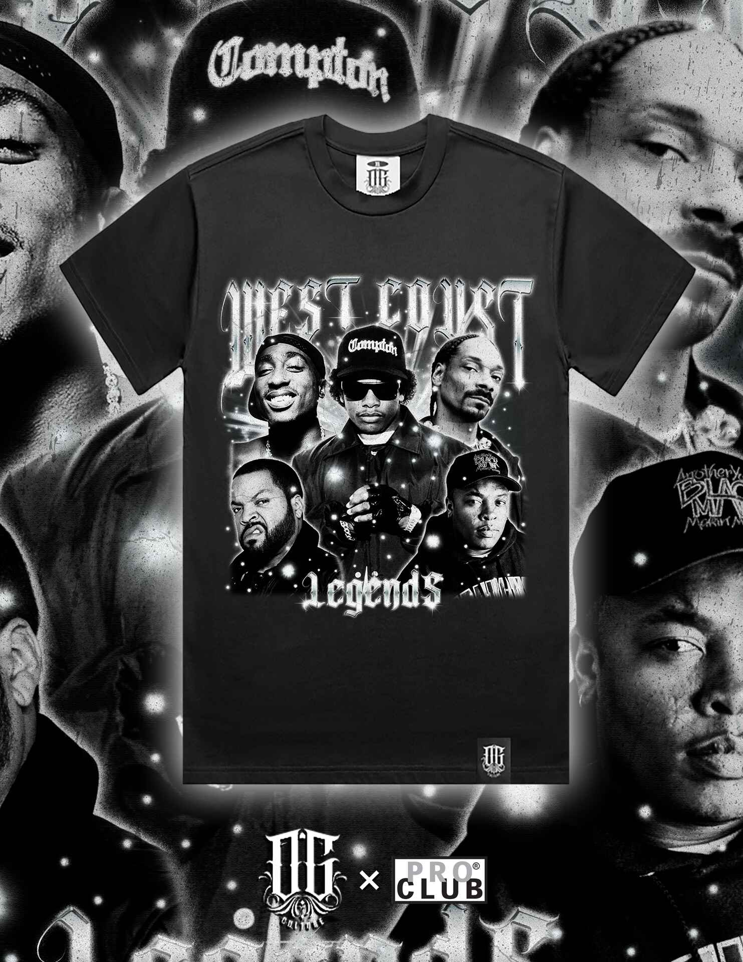 OG Culture Heavyweight Tee - West Coast