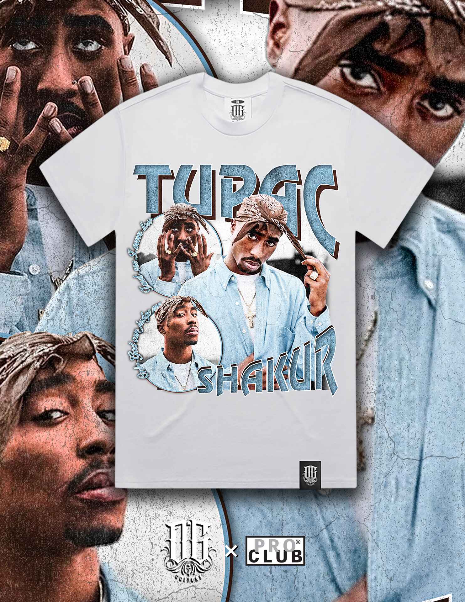 OG Culture Heavyweight Tee - Tupac Shakur