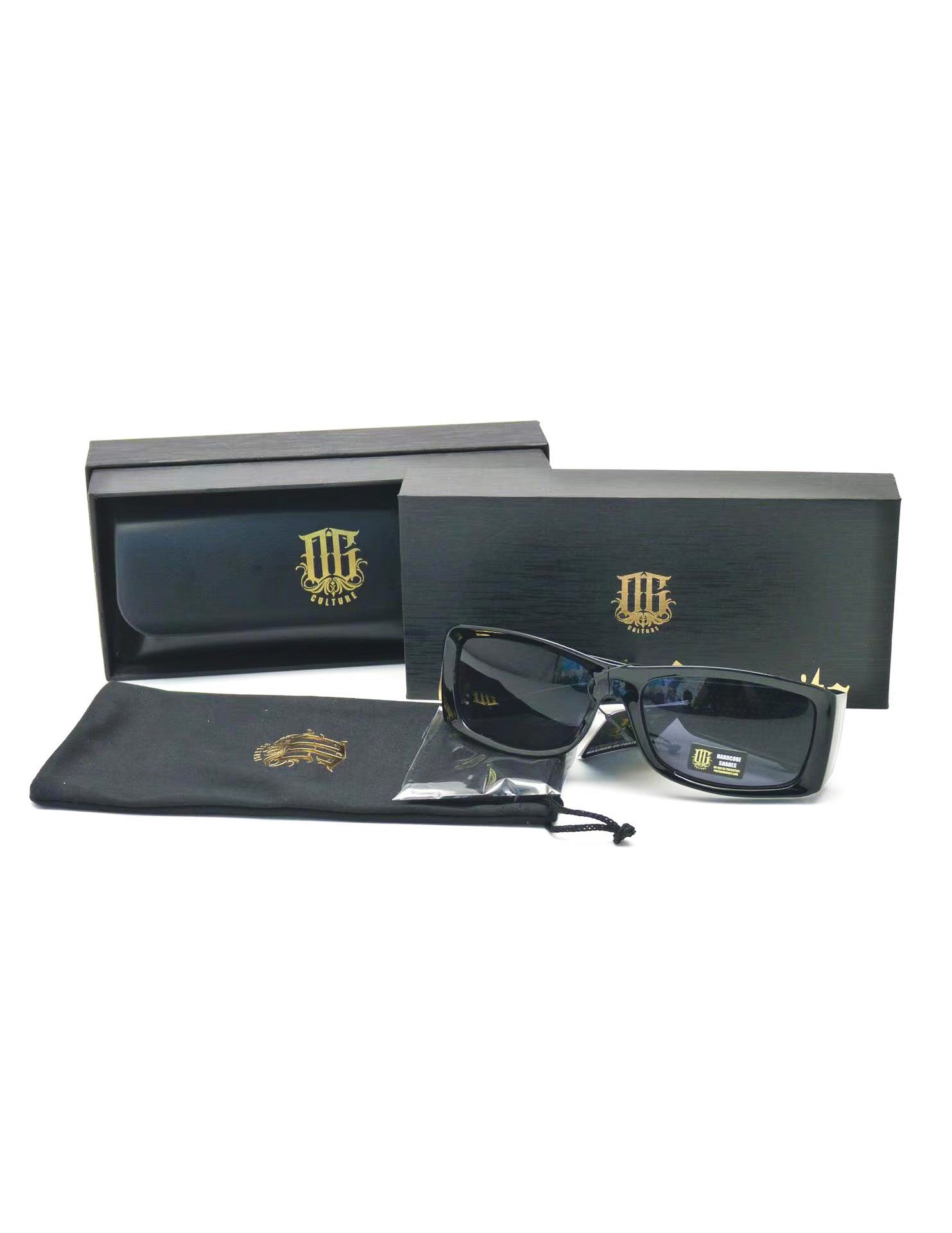 OG CULTURE - DARK SHADES ORIGINAL GANGSTA SUNGLASSES
