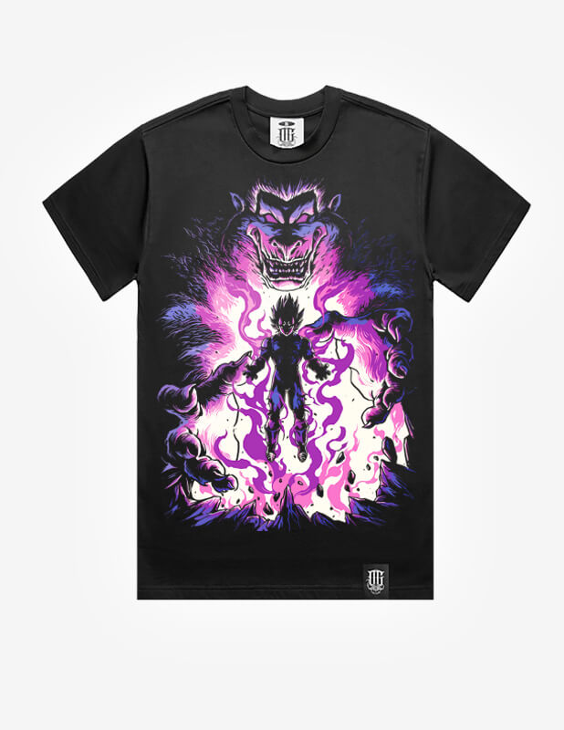 OG Culture Heavyweight Tee - Vegeta & Great Ape