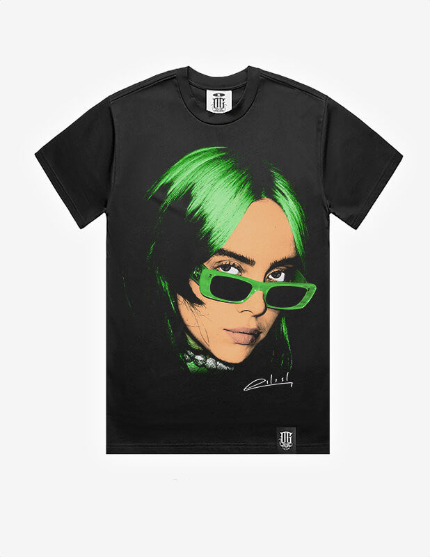 OG Culture Heavyweight Tee - Billie Eilish Portrait