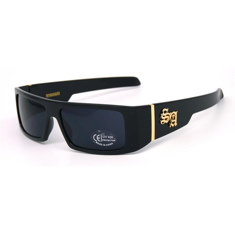 Rewahard - SA SUNGLASSES Super Dark Shade 9058 - Black