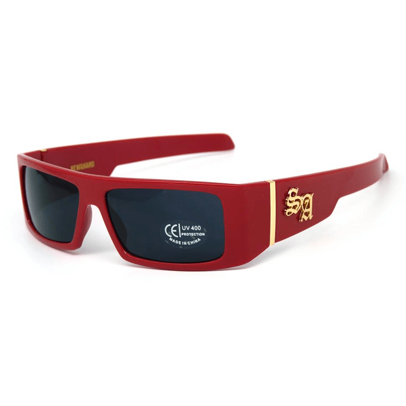 Rewahard - SA SUNGLASSES Super Dark Shade 9058 - RED