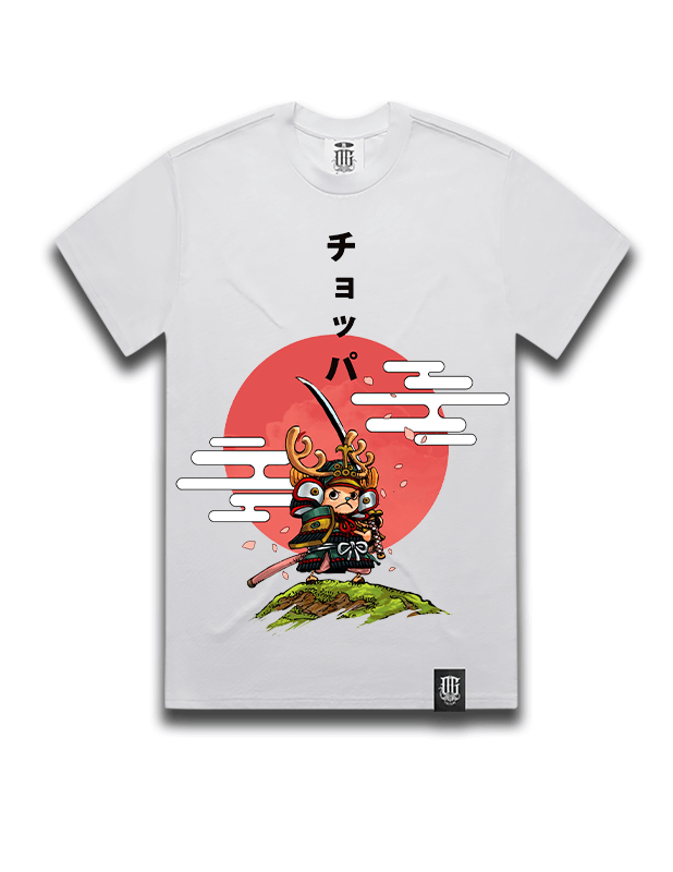 OG Culture X Pro Club Heavyweight Tee - Chopper's Sword