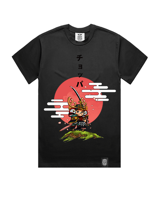 OG Culture X Pro Club Heavyweight Tee - Chopper's Sword