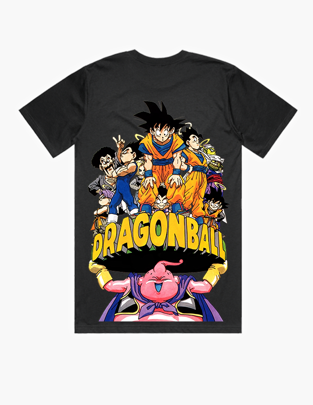 OG Culture X Pro Club Heavyweight Tee - Dragon Ball