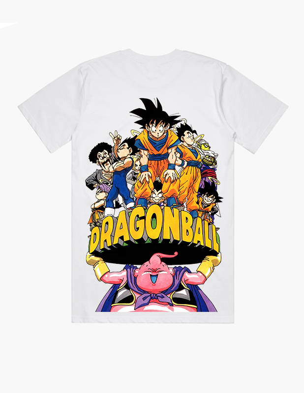 OG Culture X Pro Club Heavyweight Tee - Dragon Ball