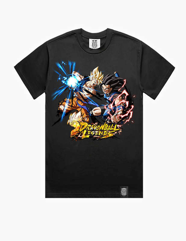 OG Culture X Pro Club Heavyweight Tee - Dragon Ball Fights