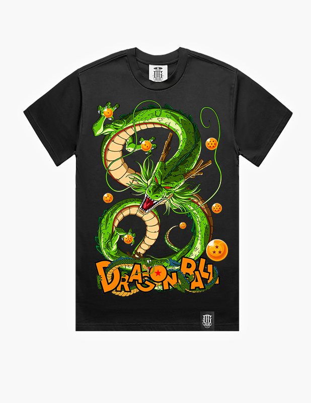 OG Culture X Pro Club Heavyweight Tee - Dragon Ball Shenron