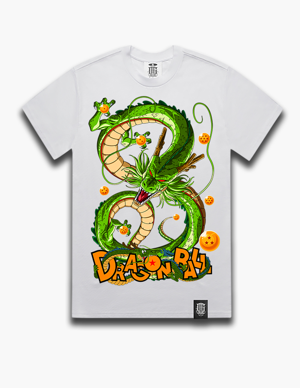 OG Culture X Pro Club Heavyweight Tee - Dragon Ball Shenron