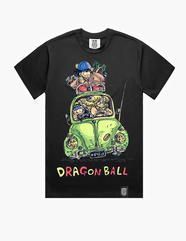 OG Culture X Pro Club Heavyweight Tee - Dragon Ball Trip