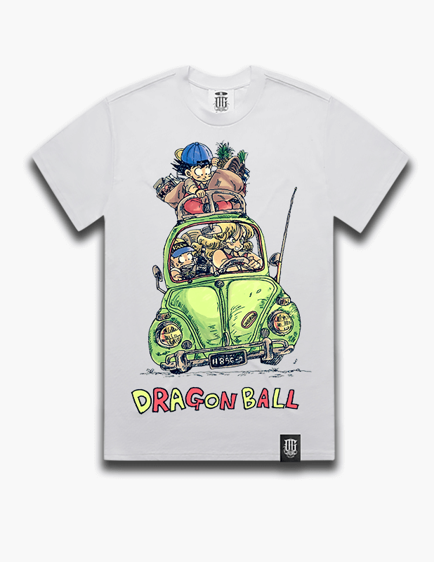 OG Culture X Pro Club Heavyweight Tee - Dragon Ball Trip